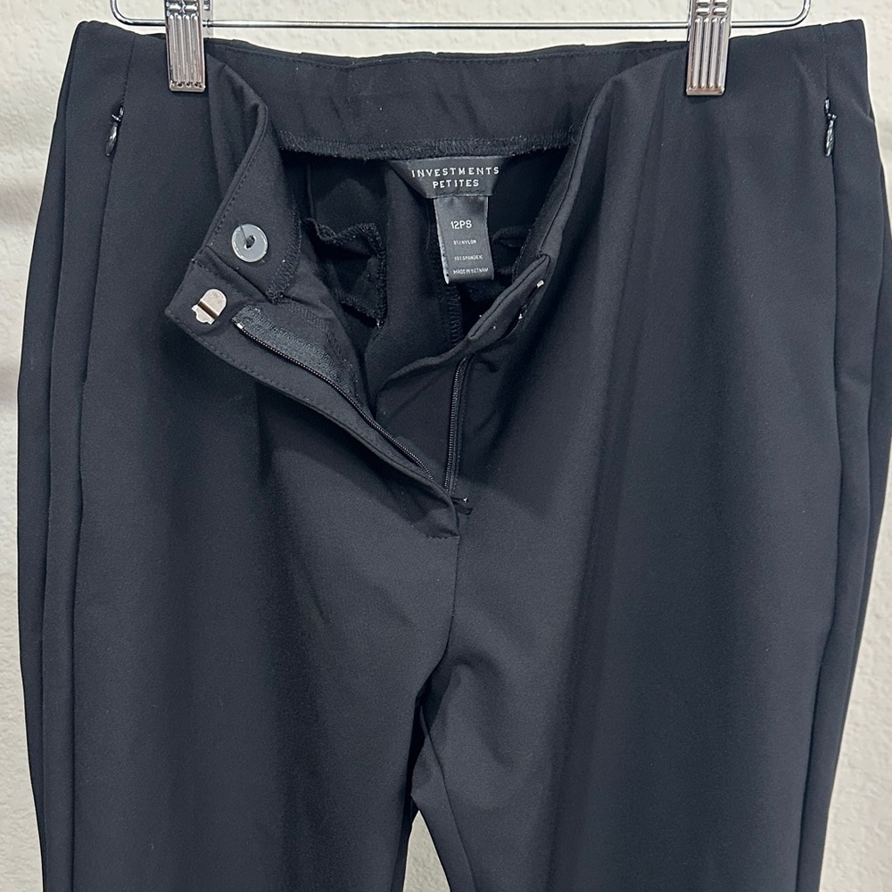 Investments Black Pantsuit